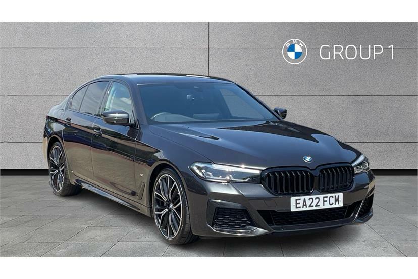 BMW 5 Series 520I Mht M Sport Step Grey
