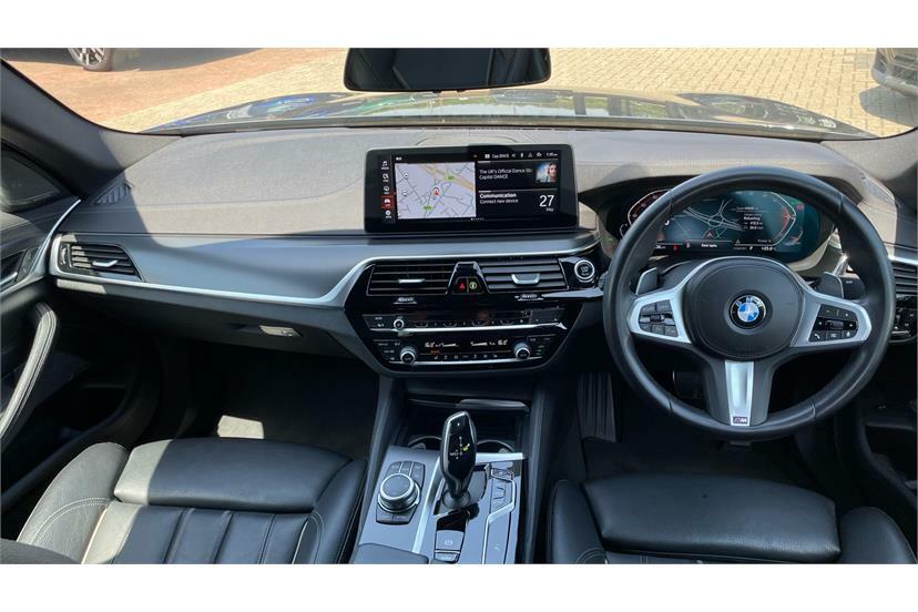 BMW 5 Series 520I Mht M Sport Step Grey #4