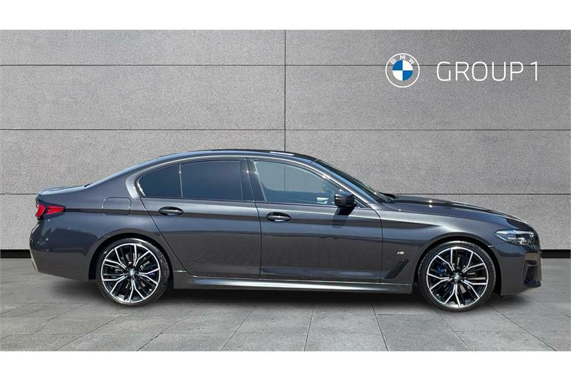 BMW 5 Series 520I Mht M Sport Step Grey #3