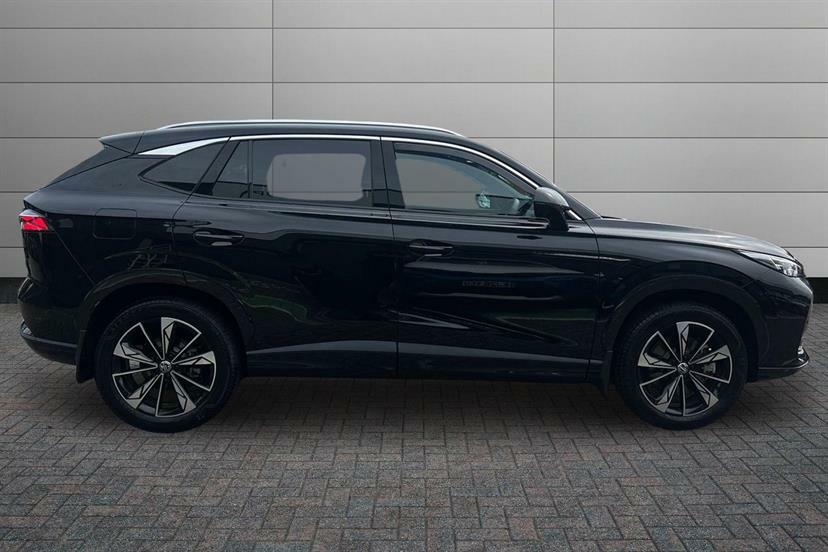 MG HS 1.5 T-gdi Hybrid Trophy DY75RYN Black #4