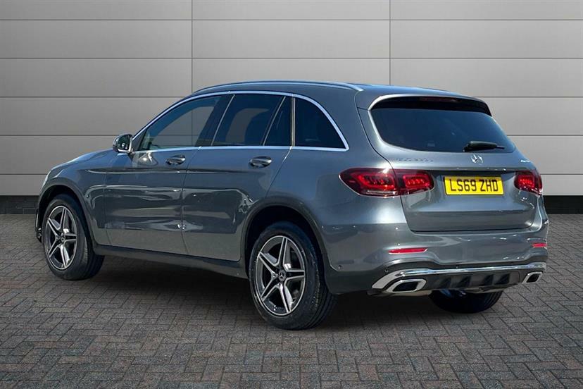Mercedes-Benz GLC Class 220D 4Matic Amg Line 9G-tronic LS69ZHD Grey #2