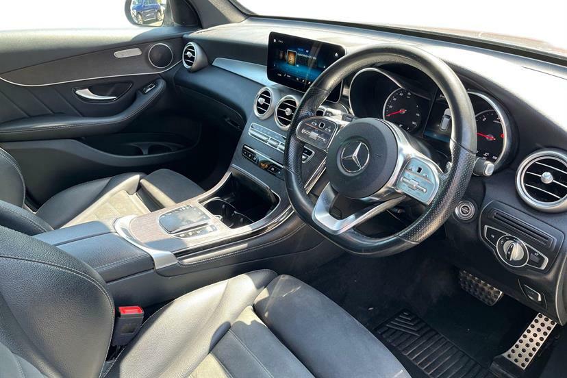 Mercedes-Benz GLC Class 220D 4Matic Amg Line 9G-tronic LS69ZHD Grey #5