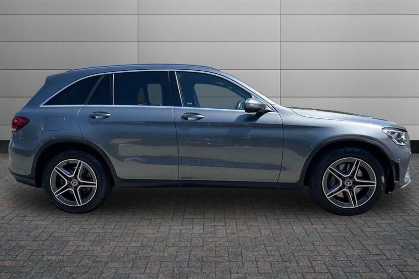 Mercedes-Benz GLC Class 220D 4Matic Amg Line 9G-tronic LS69ZHD Grey #3