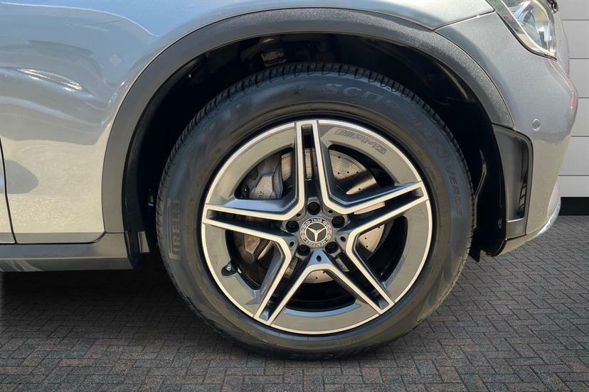 Mercedes-Benz GLC Class 220D 4Matic Amg Line 9G-tronic LS69ZHD Grey #4