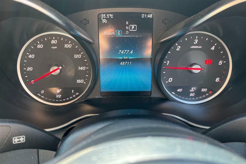 Mercedes-Benz GLC Class 220D 4Matic Amg Line 9G-tronic LS69ZHD Grey #6