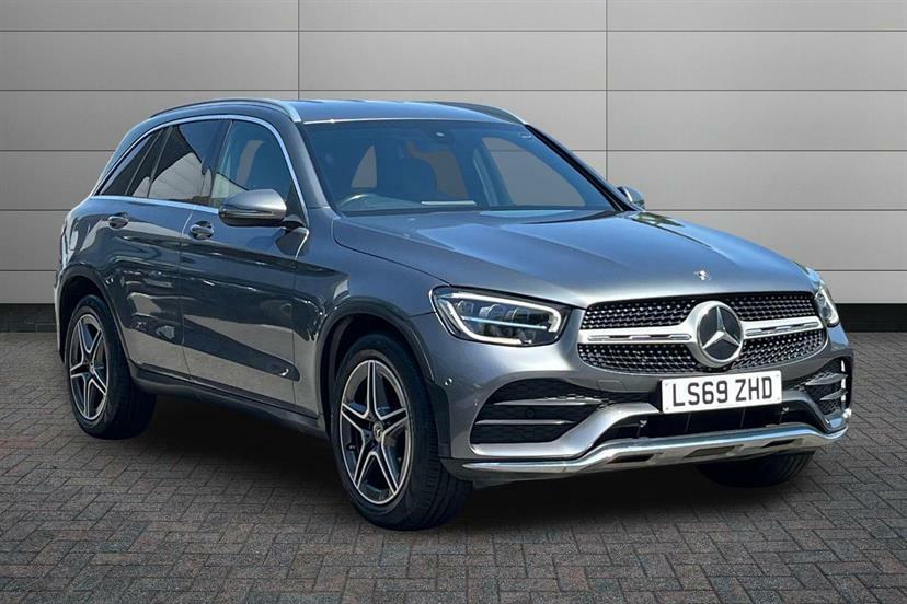 Mercedes-Benz GLC Class 220D 4Matic Amg Line 9G-tronic Grey