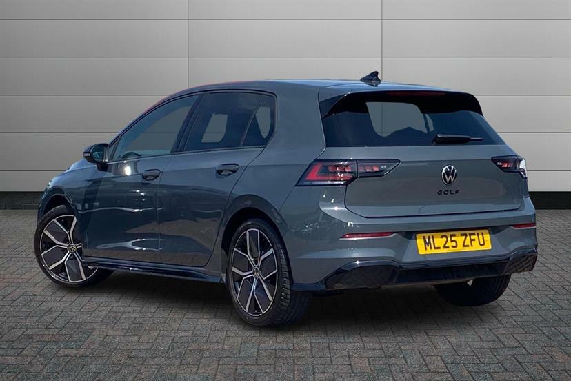 Volkswagen Golf 1.5 Tsi 150 Black Edition ML25ZFU Grey #3