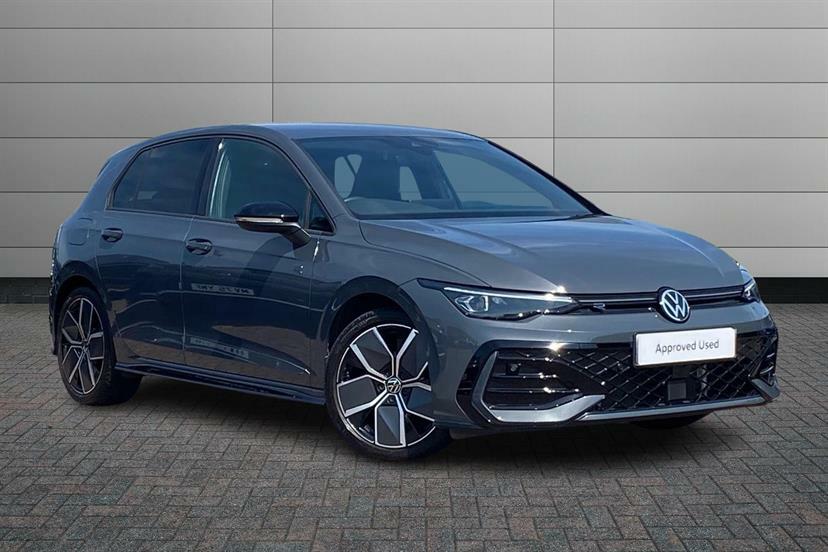 Volkswagen Golf 1.5 Tsi 150 Black Edition Grey
