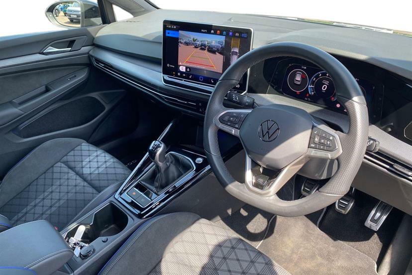 Volkswagen Golf 1.5 Tsi 150 Black Edition ML25ZFU Grey #6