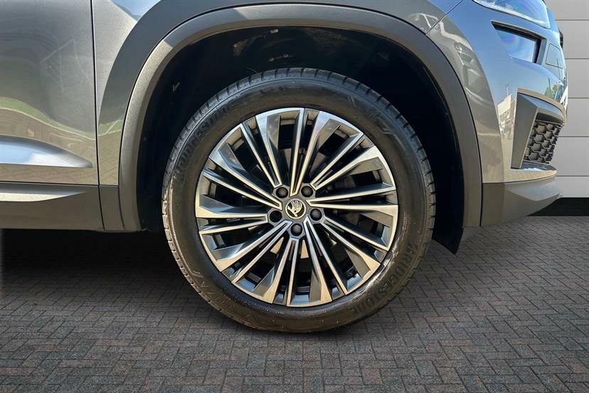 Skoda Kodiaq 1.5 Tsi Se L Executive Dsg 7 Seat BT23NUJ Grey #5
