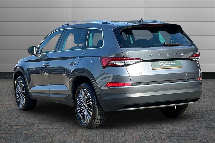 Skoda Kodiaq 1.5 Tsi Se L Executive Dsg 7 Seat BT23NUJ Grey #3