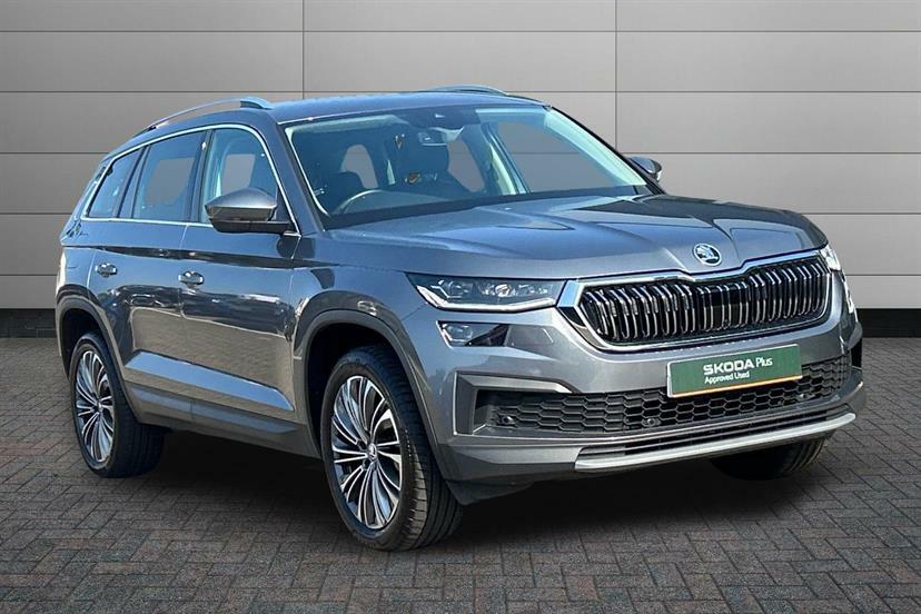 Skoda Kodiaq 1.5 Tsi Se L Executive Dsg 7 Seat Grey