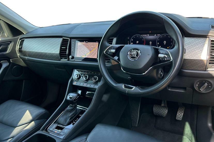 Skoda Kodiaq 1.5 Tsi Se L Executive Dsg 7 Seat BT23NUJ Grey #6
