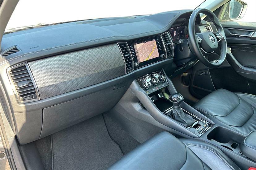 Skoda Kodiaq 1.5 Tsi Se L Executive Dsg 7 Seat BT23NUJ Grey #2