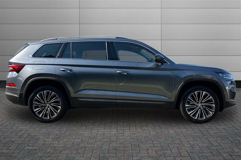 Skoda Kodiaq 1.5 Tsi Se L Executive Dsg 7 Seat BT23NUJ Grey #4