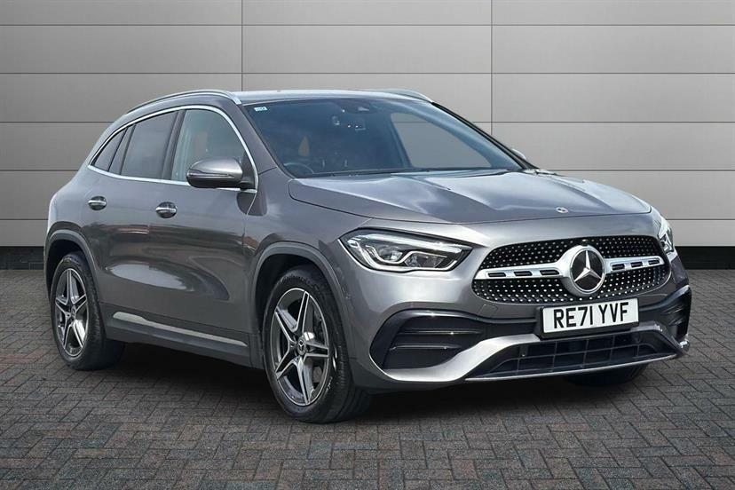 Mercedes-Benz GLA Class 200D Amg Line Premium Grey