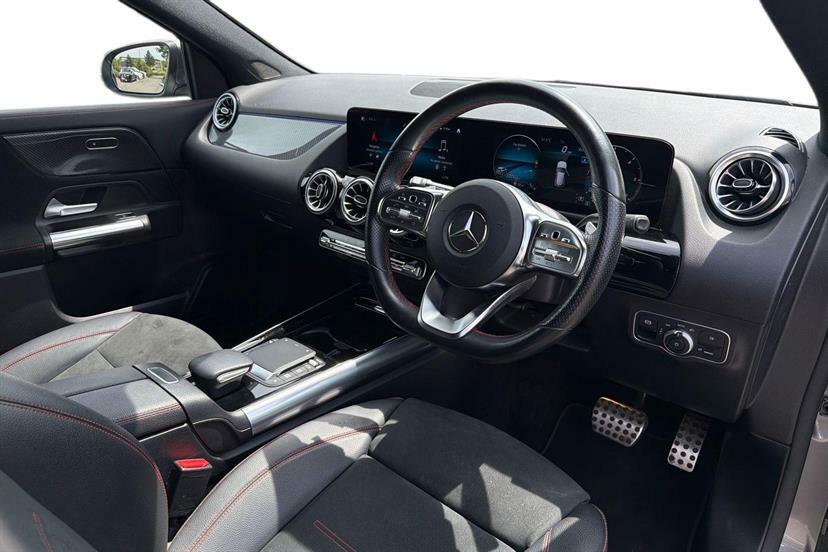 Mercedes-Benz GLA Class 200D Amg Line Premium RE71YVF Grey #5