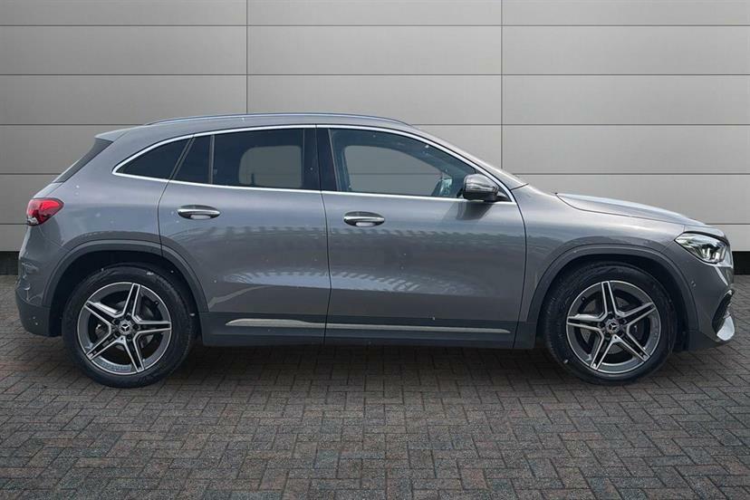 Mercedes-Benz GLA Class 200D Amg Line Premium RE71YVF Grey #3