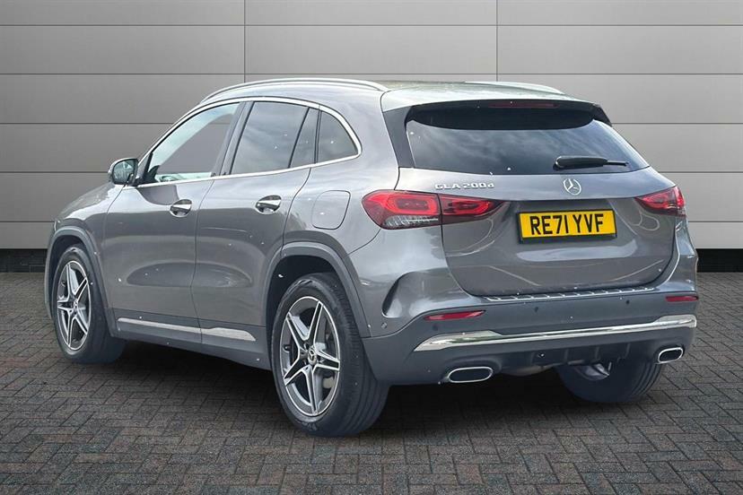 Mercedes-Benz GLA Class 200D Amg Line Premium RE71YVF Grey #2