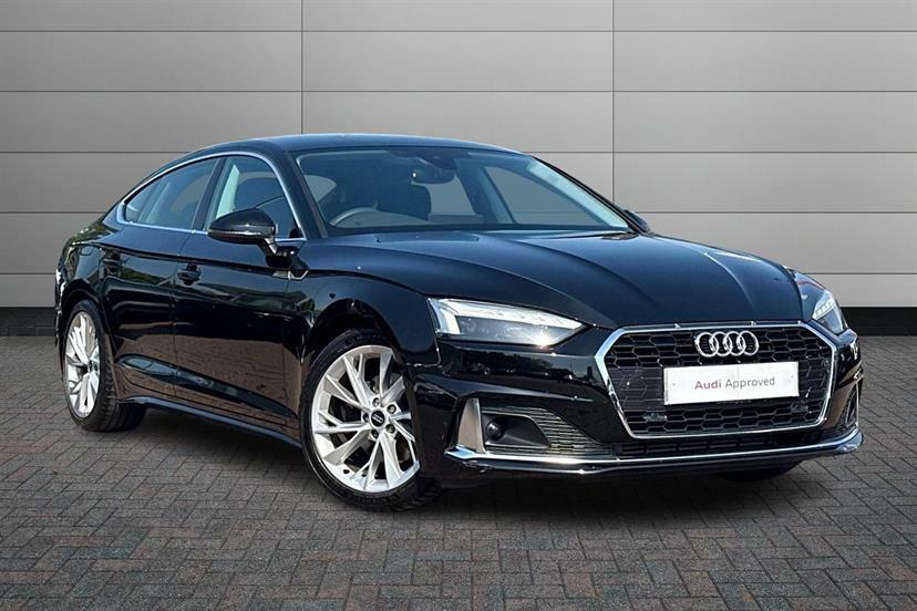 Audi A5 35 Tfsi Sport S Tronic Tech Pack Black