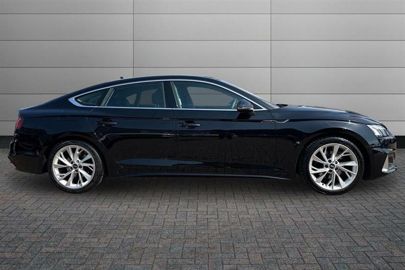 Audi A5 35 Tfsi Sport S Tronic Tech Pack AY24VVX Black #4