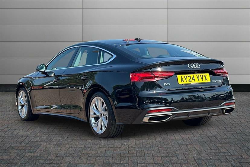 Audi A5 35 Tfsi Sport S Tronic Tech Pack AY24VVX Black #3