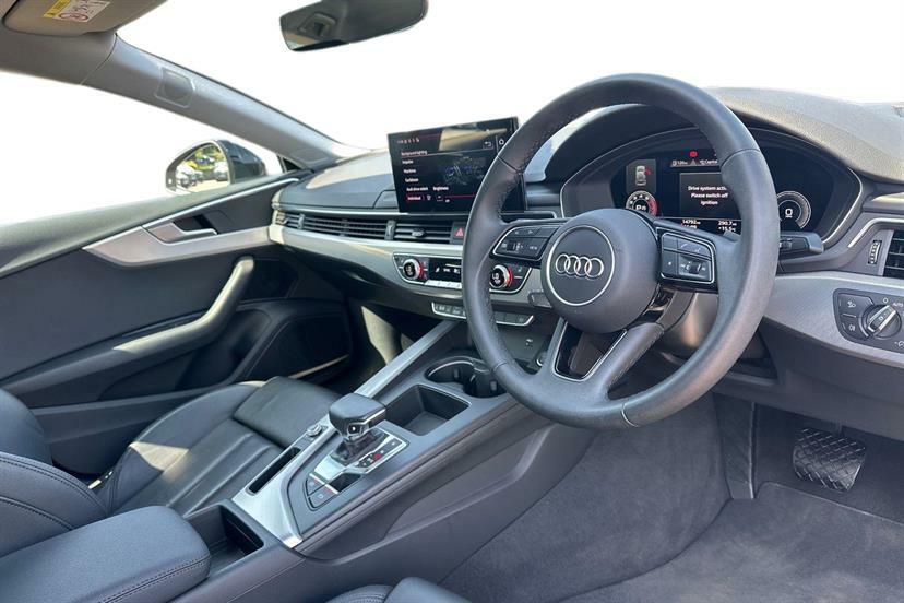 Audi A5 35 Tfsi Sport S Tronic Tech Pack AY24VVX Black #6