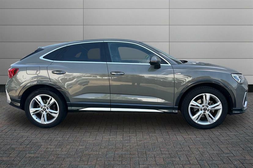 Audi Q3 35 Tfsi S Line Grey #4
