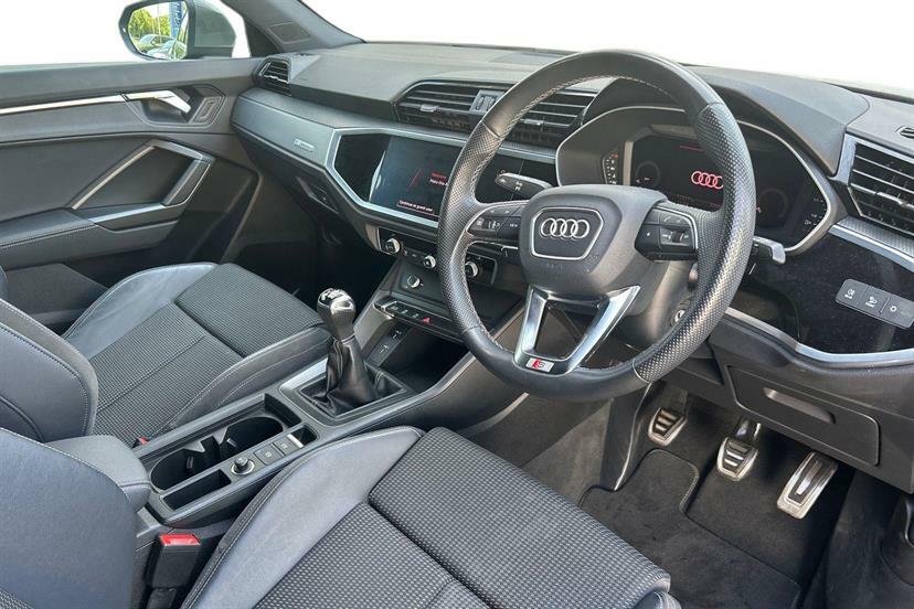 Audi Q3 35 Tfsi S Line Grey #6