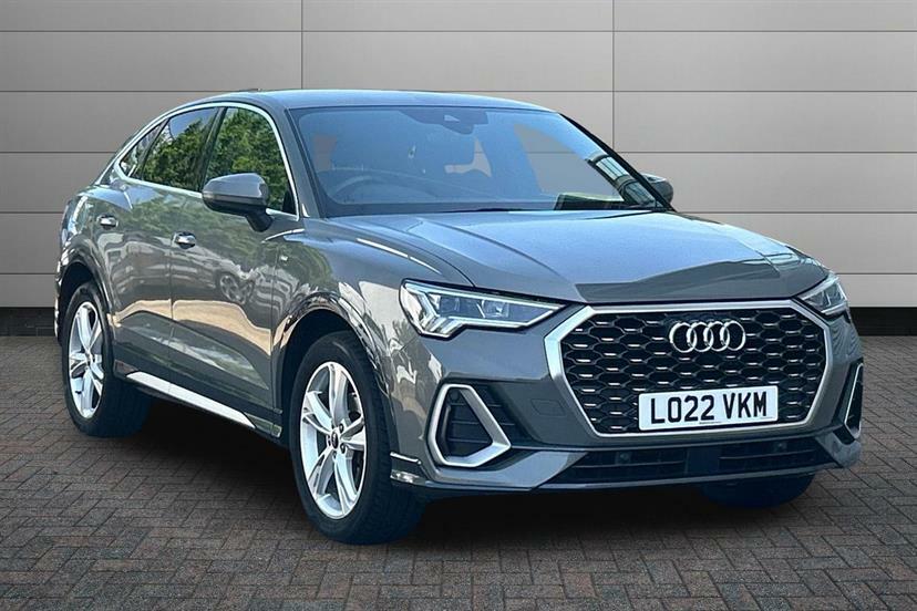 Audi Q3 35 Tfsi S Line Grey