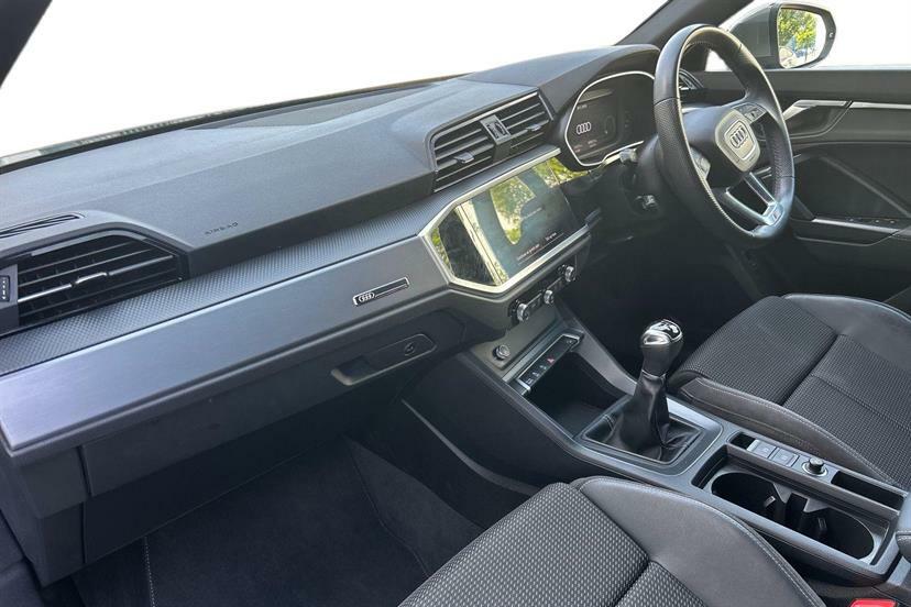 Audi Q3 35 Tfsi S Line Grey #2