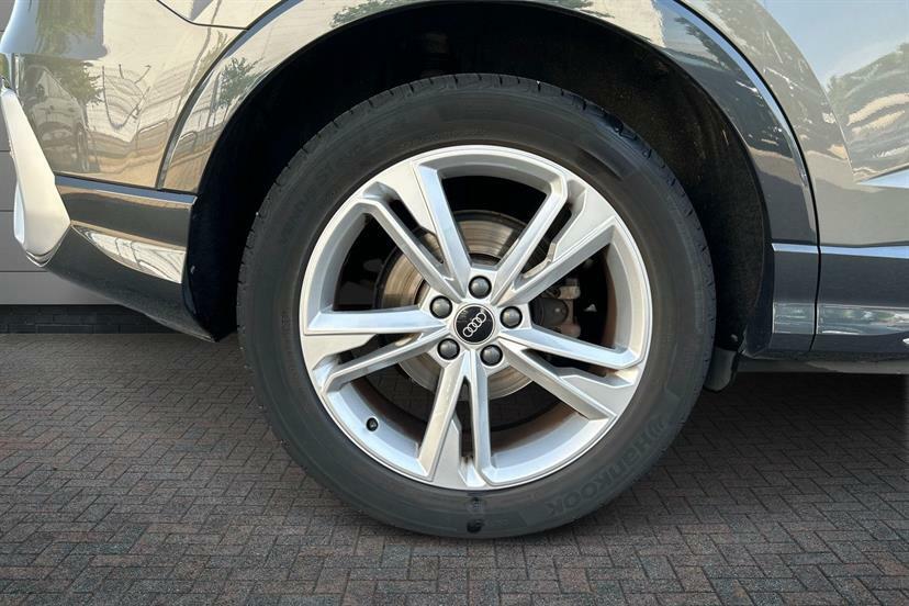 Audi Q3 35 Tfsi S Line Grey #5