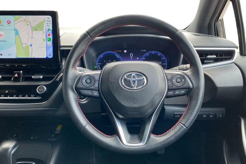 Toyota Corolla 1.8 Hybrid Gr Sport Cvt FP74WHR Grey #6
