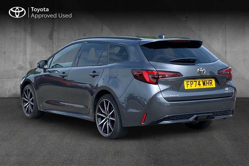 Toyota Corolla 1.8 Hybrid Gr Sport Cvt FP74WHR Grey #4