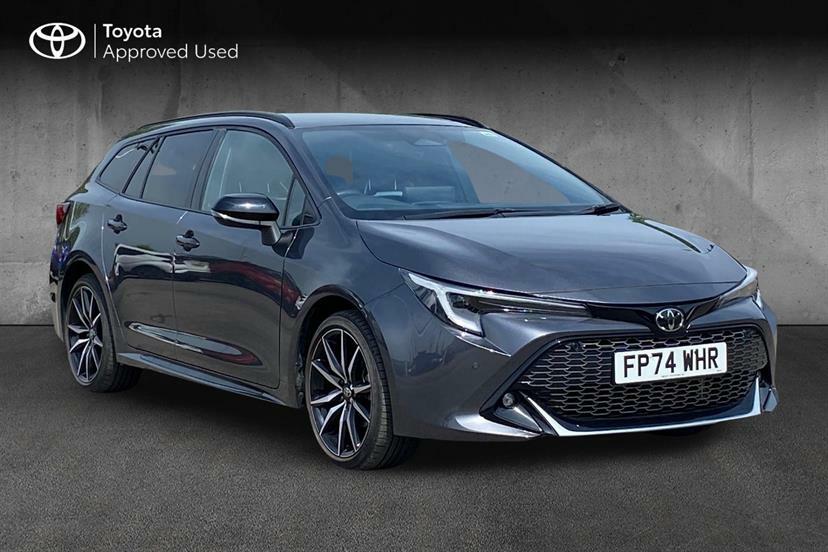 Toyota Corolla 1.8 Hybrid Gr Sport Cvt Grey