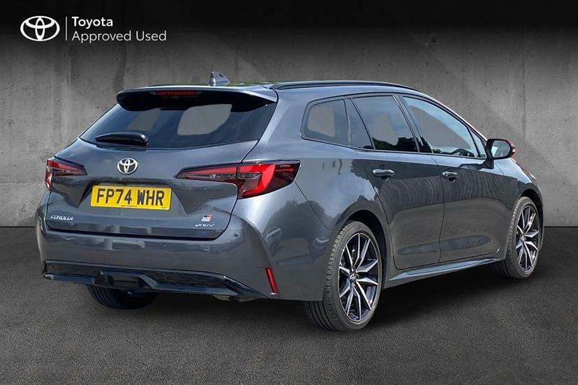 Toyota Corolla 1.8 Hybrid Gr Sport Cvt FP74WHR Grey #2