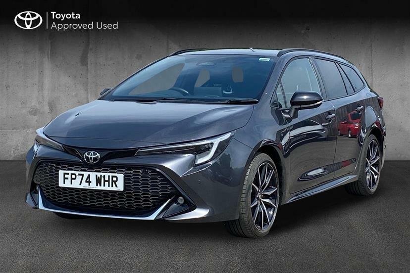 Toyota Corolla 1.8 Hybrid Gr Sport Cvt FP74WHR Grey #3