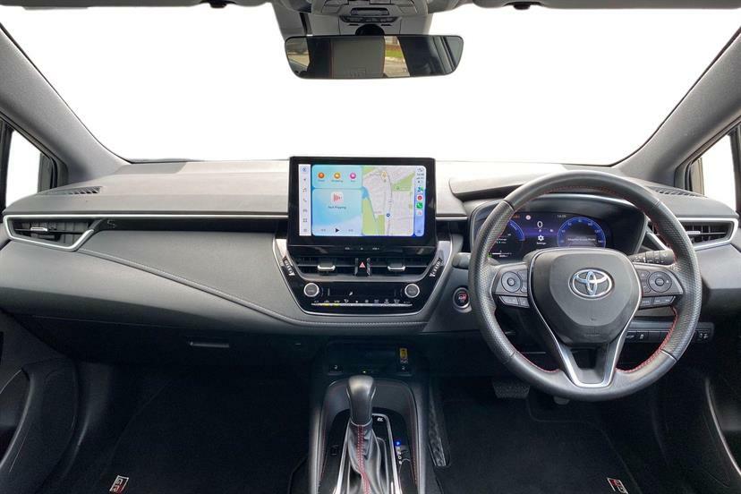 Toyota Corolla 1.8 Hybrid Gr Sport Cvt FP74WHR Grey #5
