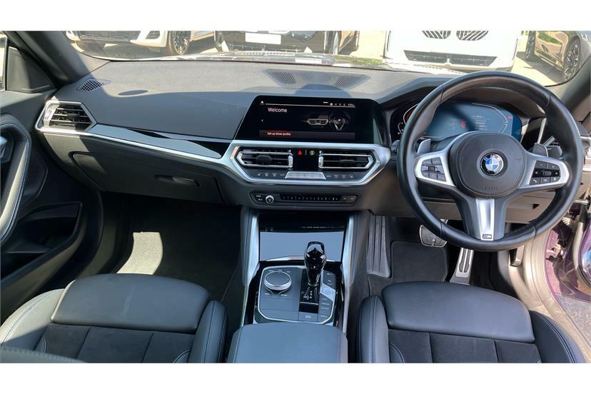 BMW 2 Series 220I M Sport Step EA22XGX Purple #4