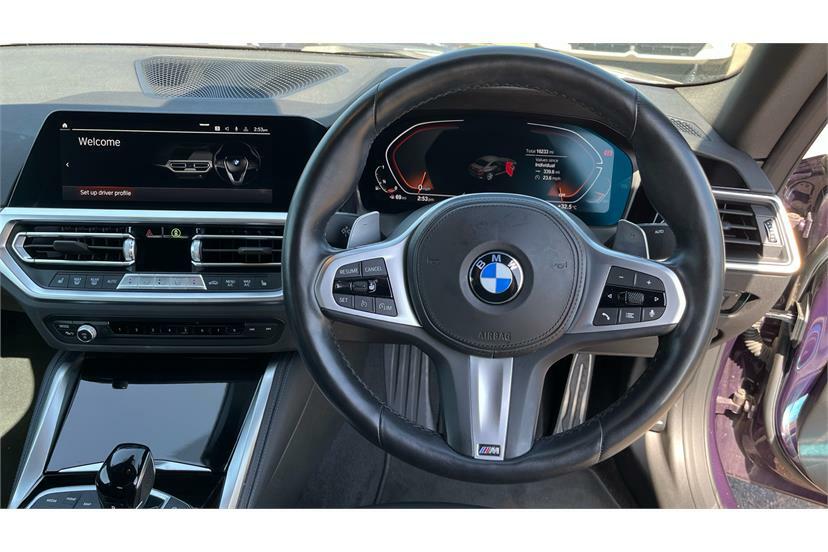BMW 2 Series 220I M Sport Step EA22XGX Purple #5