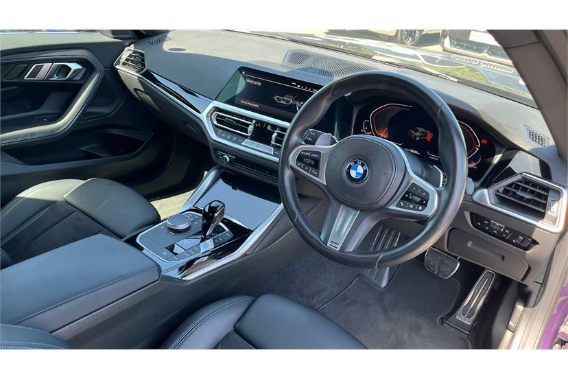 BMW 2 Series 220I M Sport Step EA22XGX Purple #6