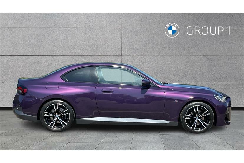 BMW 2 Series 220I M Sport Step EA22XGX Purple #3