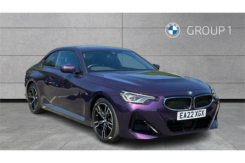BMW 2 Series 220I M Sport Step Purple