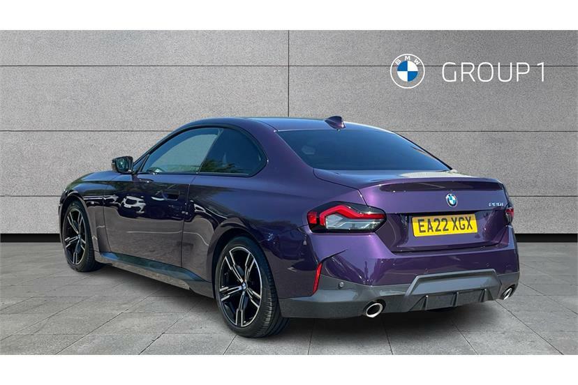 BMW 2 Series 220I M Sport Step EA22XGX Purple #2