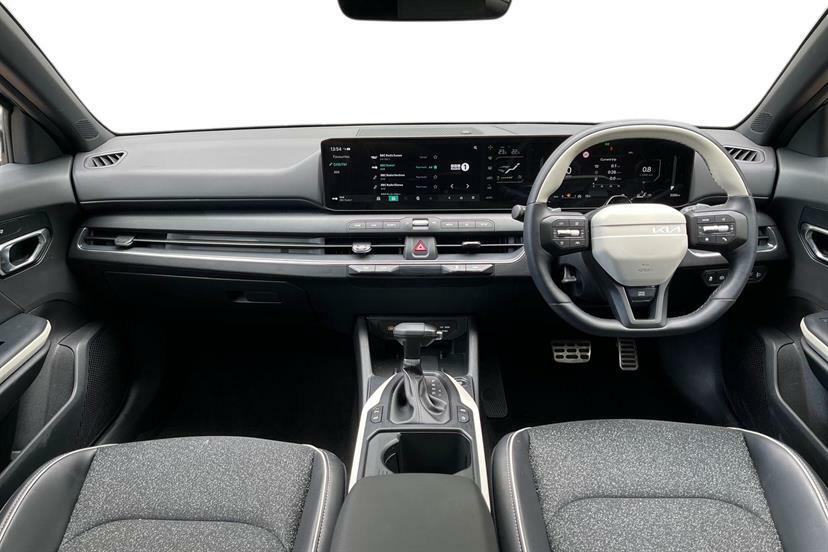 Kia 1.0T-gdi 115 48V Gt-line Dct GD75WXJ Blue #6