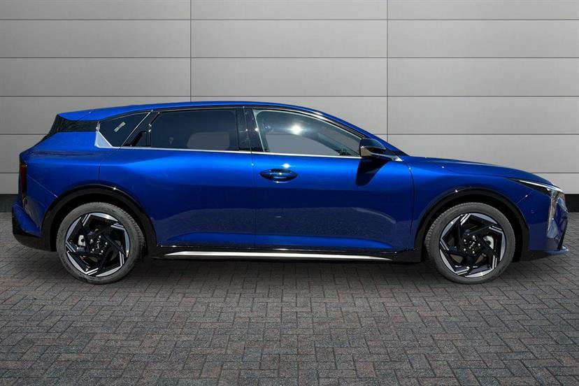 Kia 1.0T-gdi 115 48V Gt-line Dct GD75WXJ Blue #4