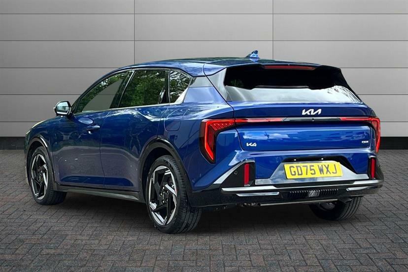 Kia 1.0T-gdi 115 48V Gt-line Dct GD75WXJ Blue #3
