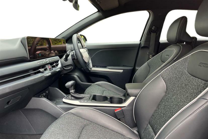 Kia 1.0T-gdi 115 48V Gt-line Dct GD75WXJ Blue #2