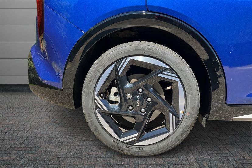 Kia 1.0T-gdi 115 48V Gt-line Dct GD75WXJ Blue #5