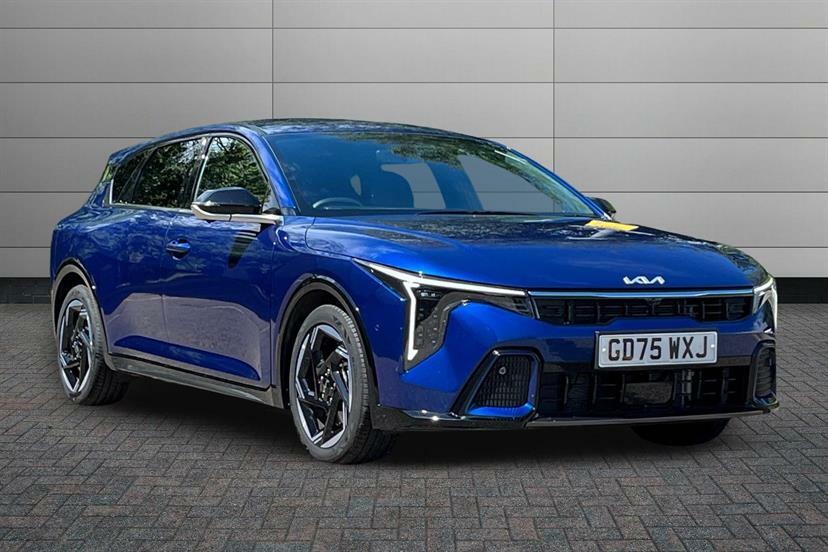Kia 1.0T-gdi 115 48V Gt-line Dct GD75WXJ Blue
